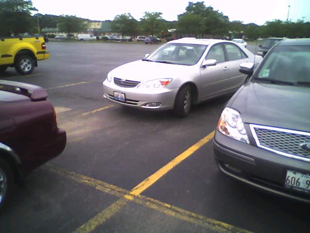 What a park job!