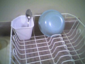 dish rack